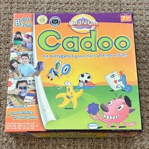 Cadoo Kids Game - Orange & Green
